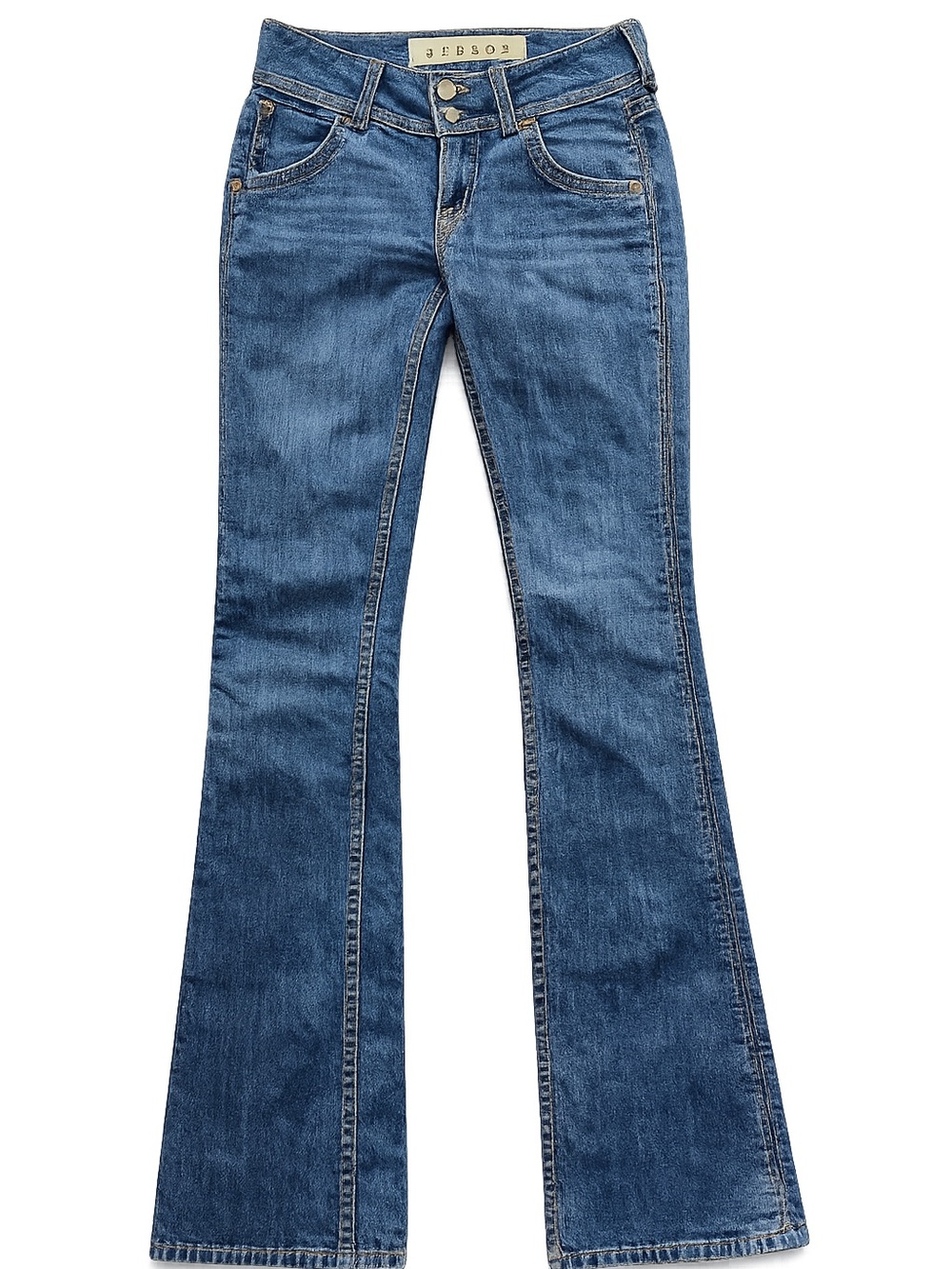 Hudson Women’s Bootcut Jeans – Size 25 - Picture 2 of 7